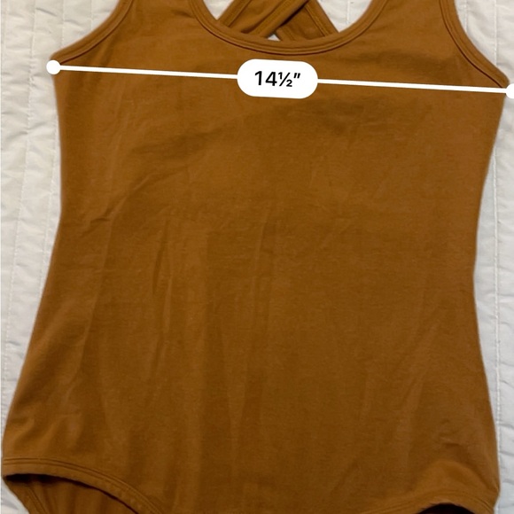 ARQ Brown Bodysuit L - Picture 7 of 7